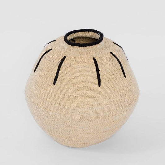Idahlia Woven Vase