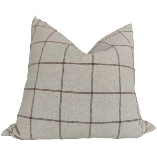 Irish Plaid Cushion