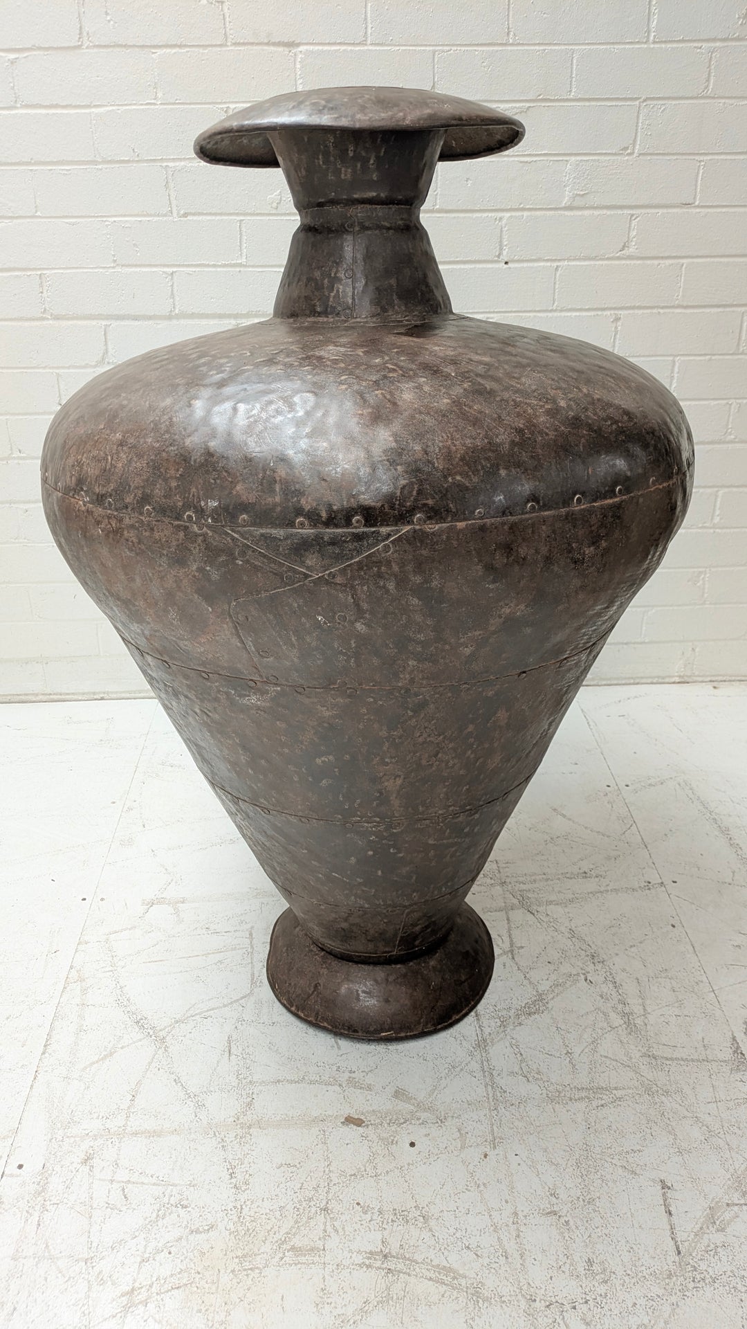 Iron Vase