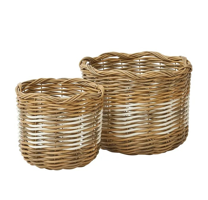Jacka Twist Top Basket Large