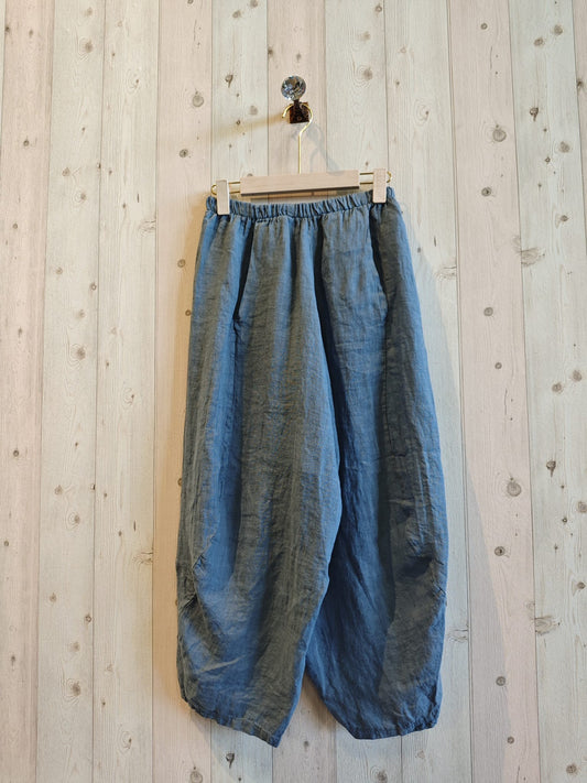Jordo Balloon Pant Denim Blue