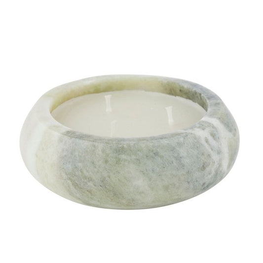Kamla Marble Candle Bowl