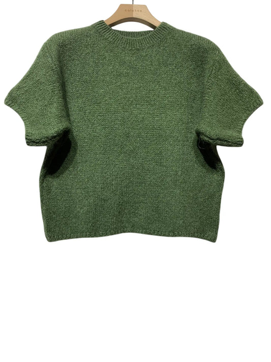Knit TShirt Khaki