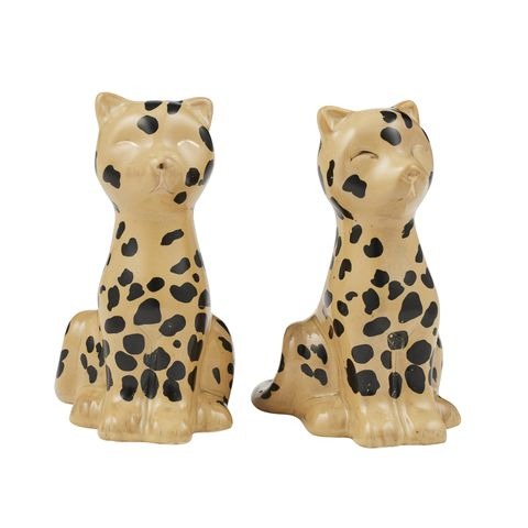 Leroy Leopard Salt & Pepper