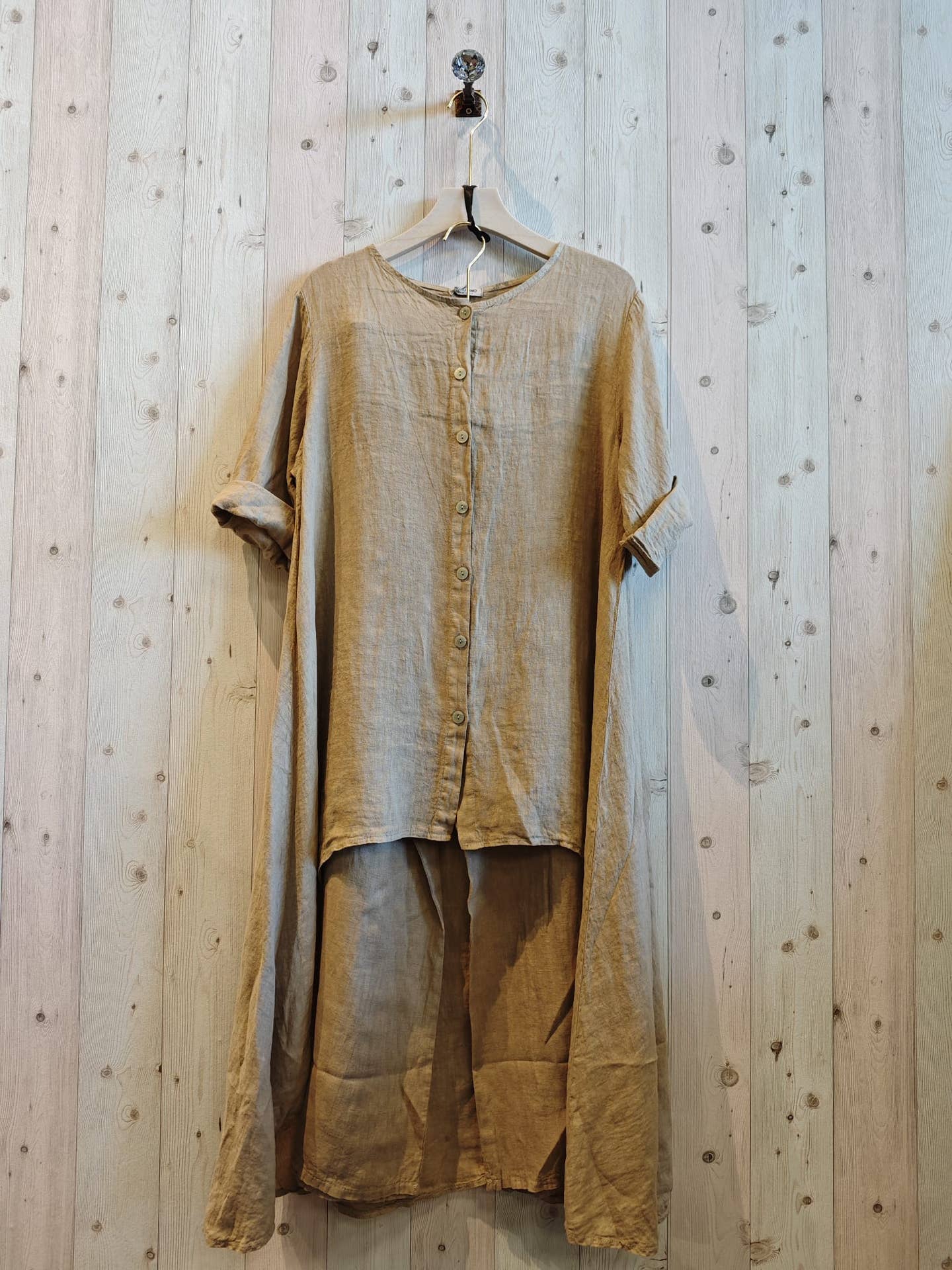 Linos Shirt Camel