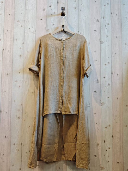 Linos Shirt Camel