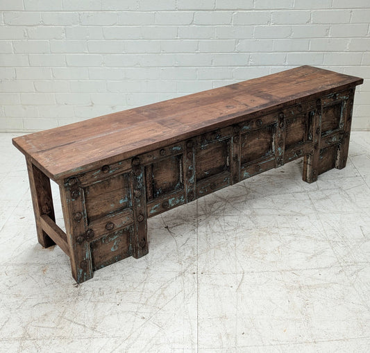 Vintage Media Bench