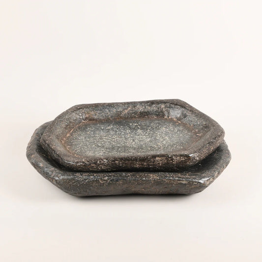 Marble Kharal Bowl