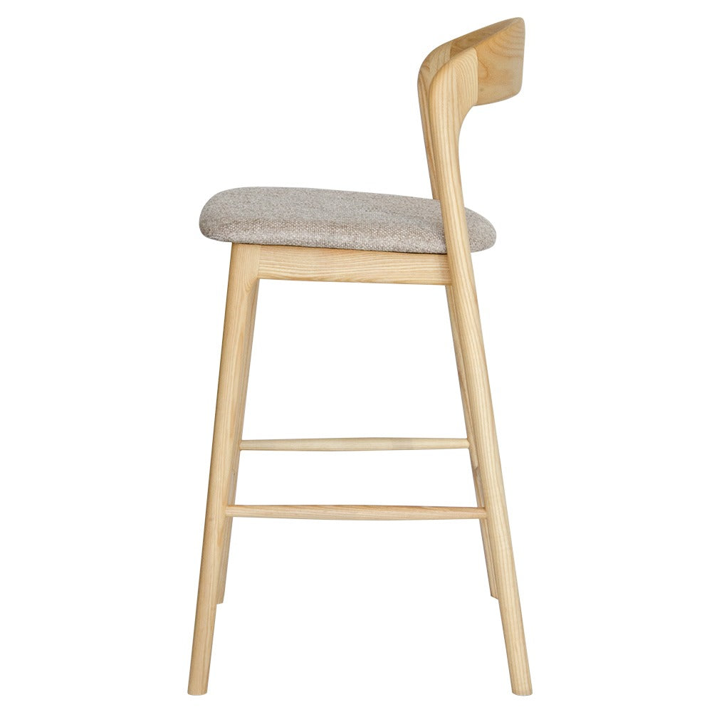 Megan Counter Stool Natural Linen