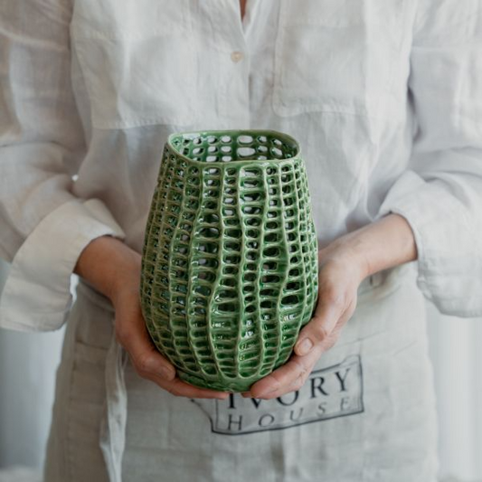 Mode Weave Vase Small