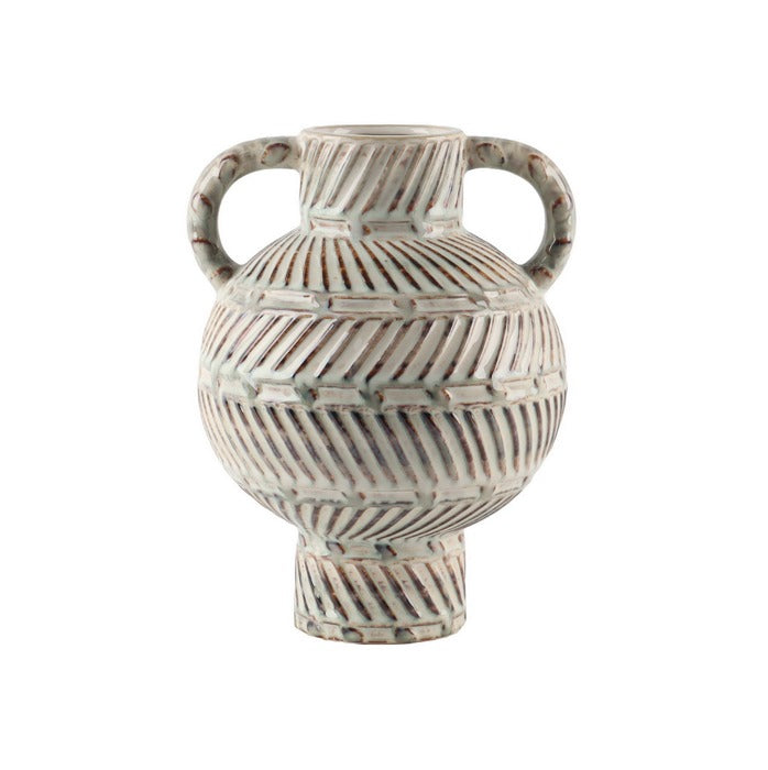 Morrow Handled Vase