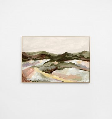 Mountain Scape Artwork