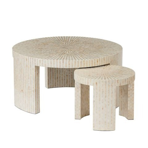 Nassau Coffee Table Nest