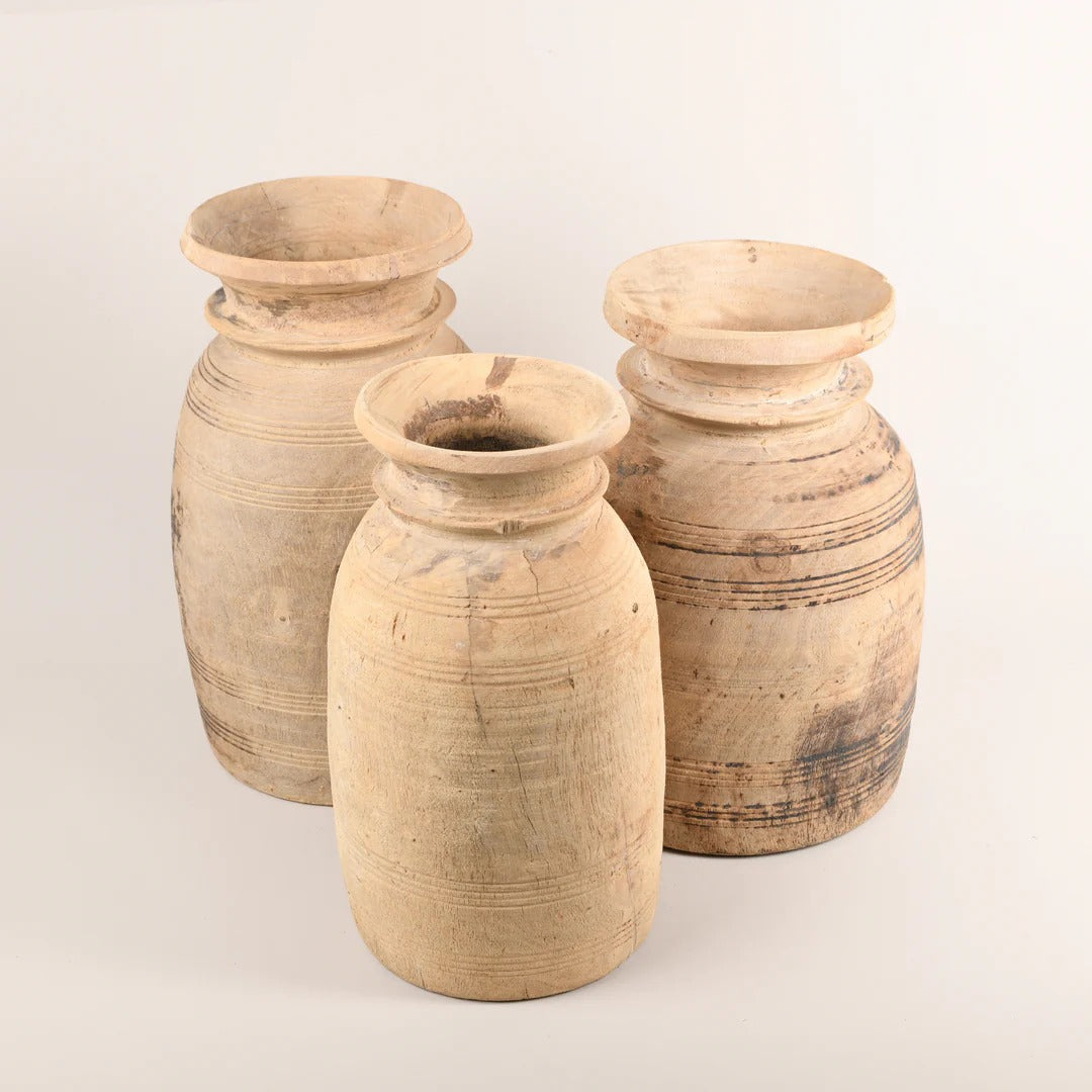 Nepali Bleached Pot