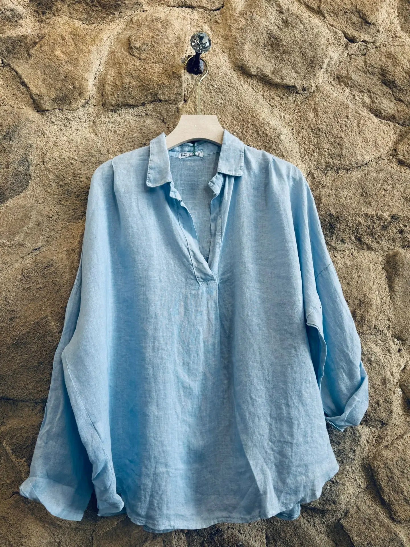 Nusa Shirt Powder Blue