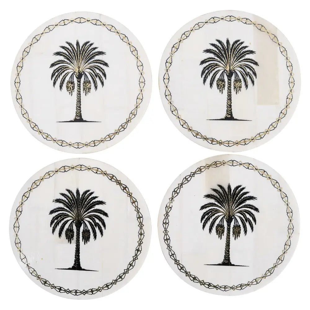 Palm Bone Coaster