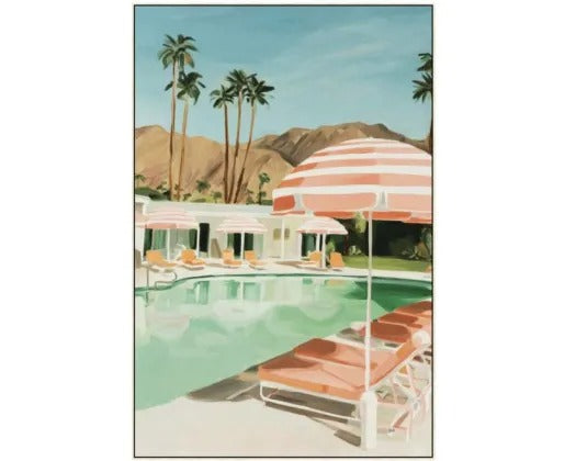 Palm Springs A Canvas