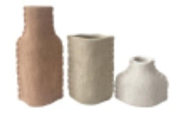 Pinched Mini Pot White