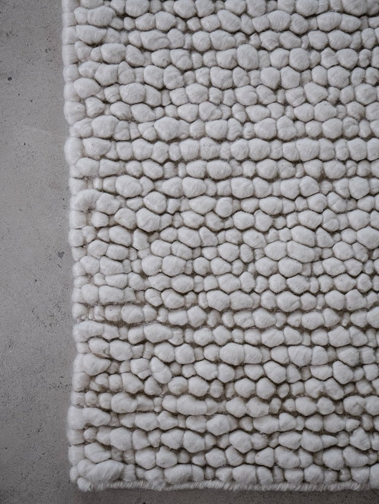Remarkable Floor Rug White