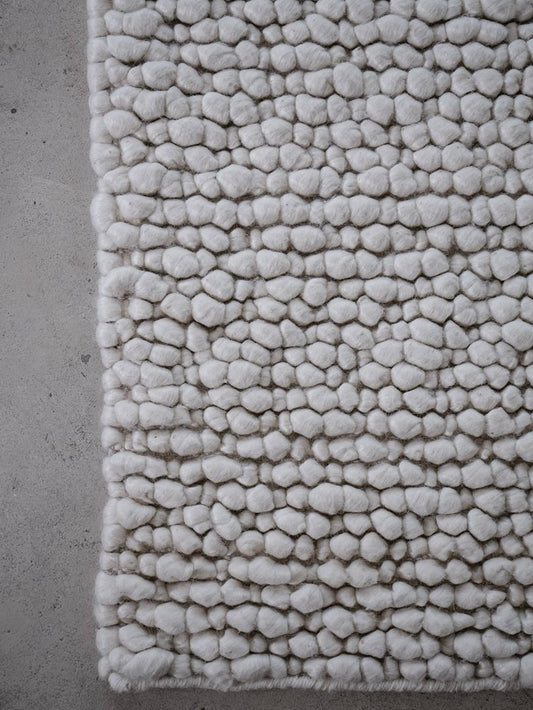 Remarkable Floor Rug White