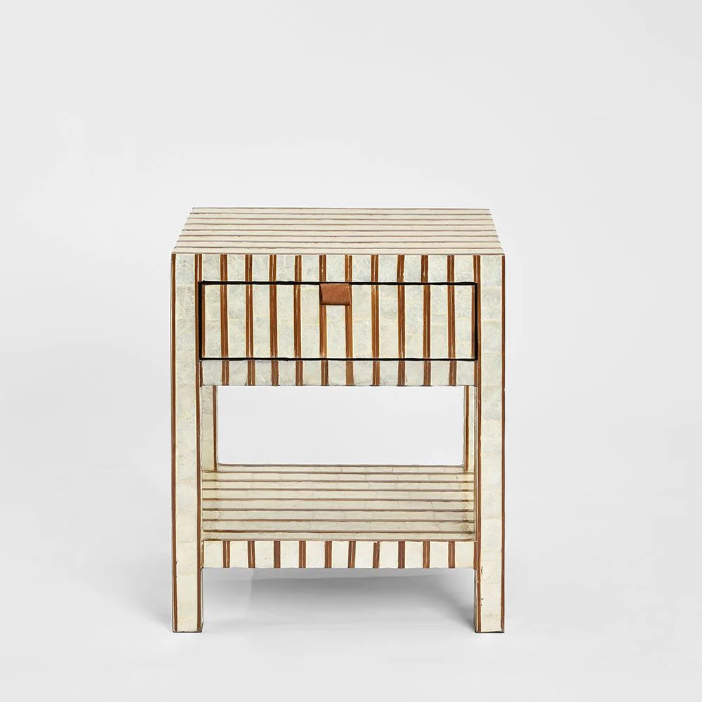 Raya Bedside Table