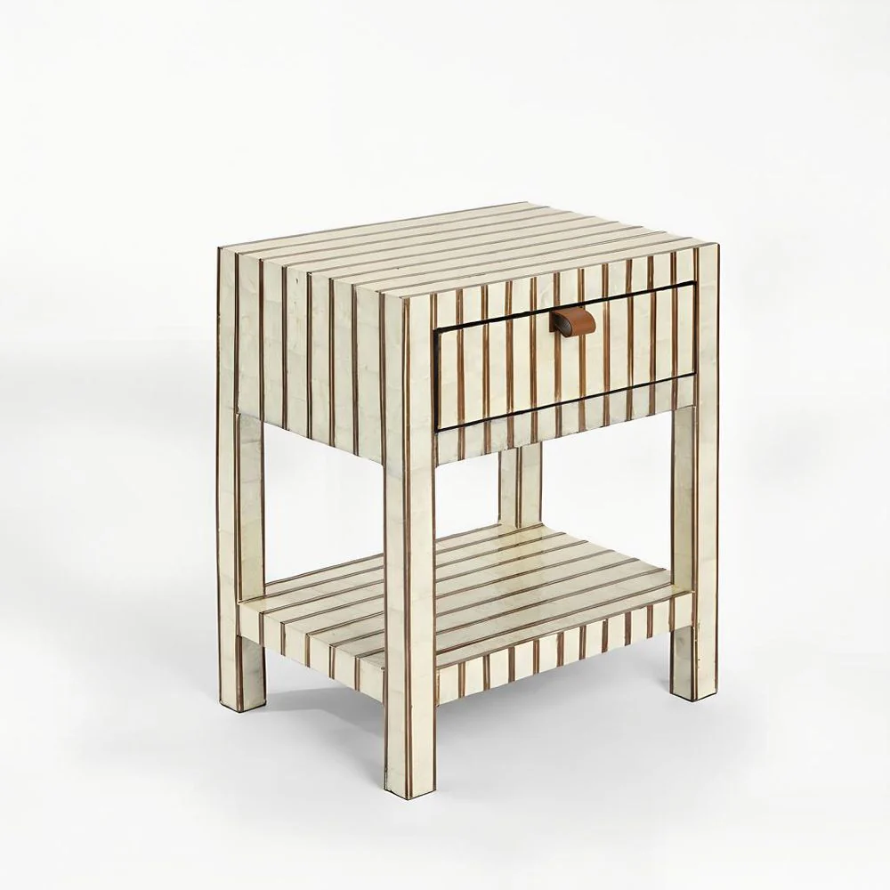 Raya Bedside Table