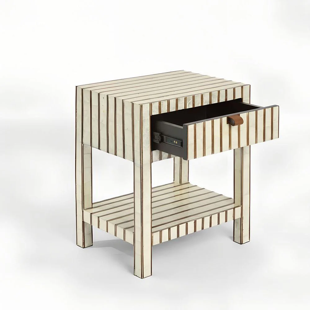 Raya Bedside Table