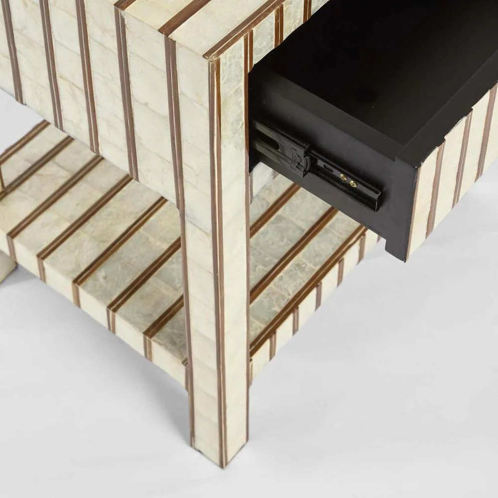 Raya Bedside Table