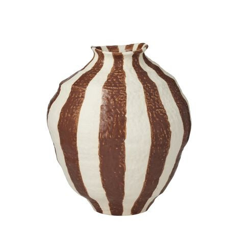 Rayas Vase Tan
