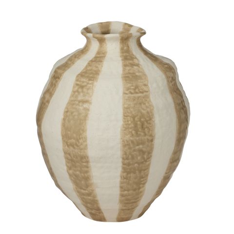 Rayas Vase Taupe