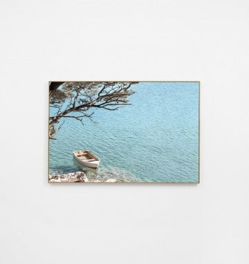 Row Boat Canvas