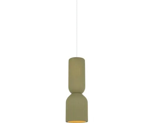 Ruba Pendant Light Olive