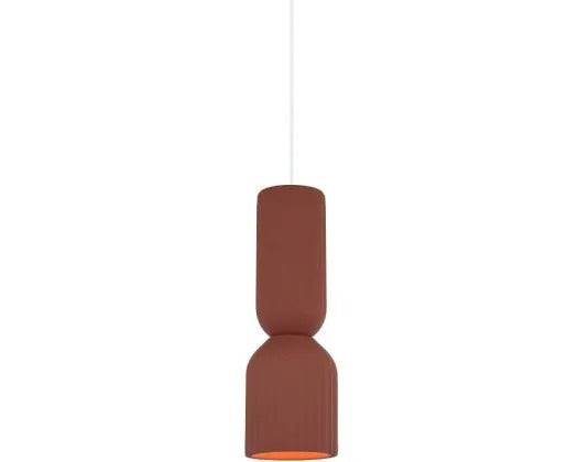 Ruba Pendant Light Rust