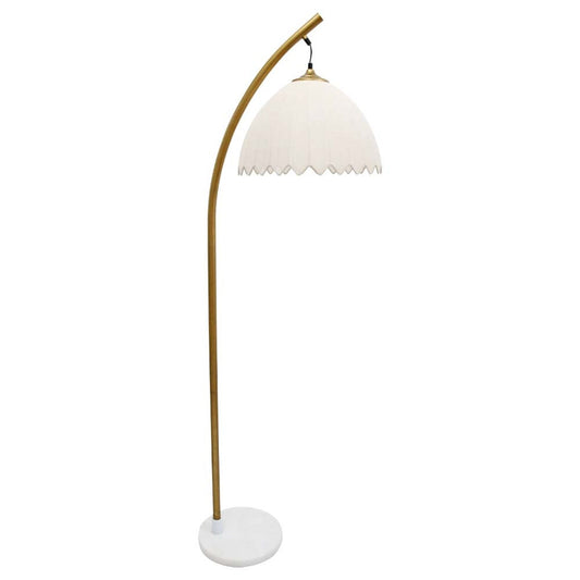 Scallop Floor Lamp