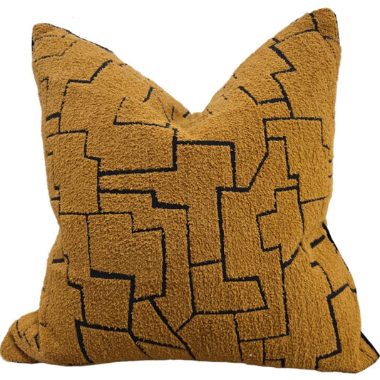 Serene Abstract Cushion
