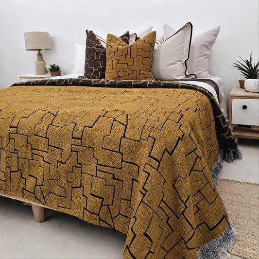 Serene Reversable Bedcover