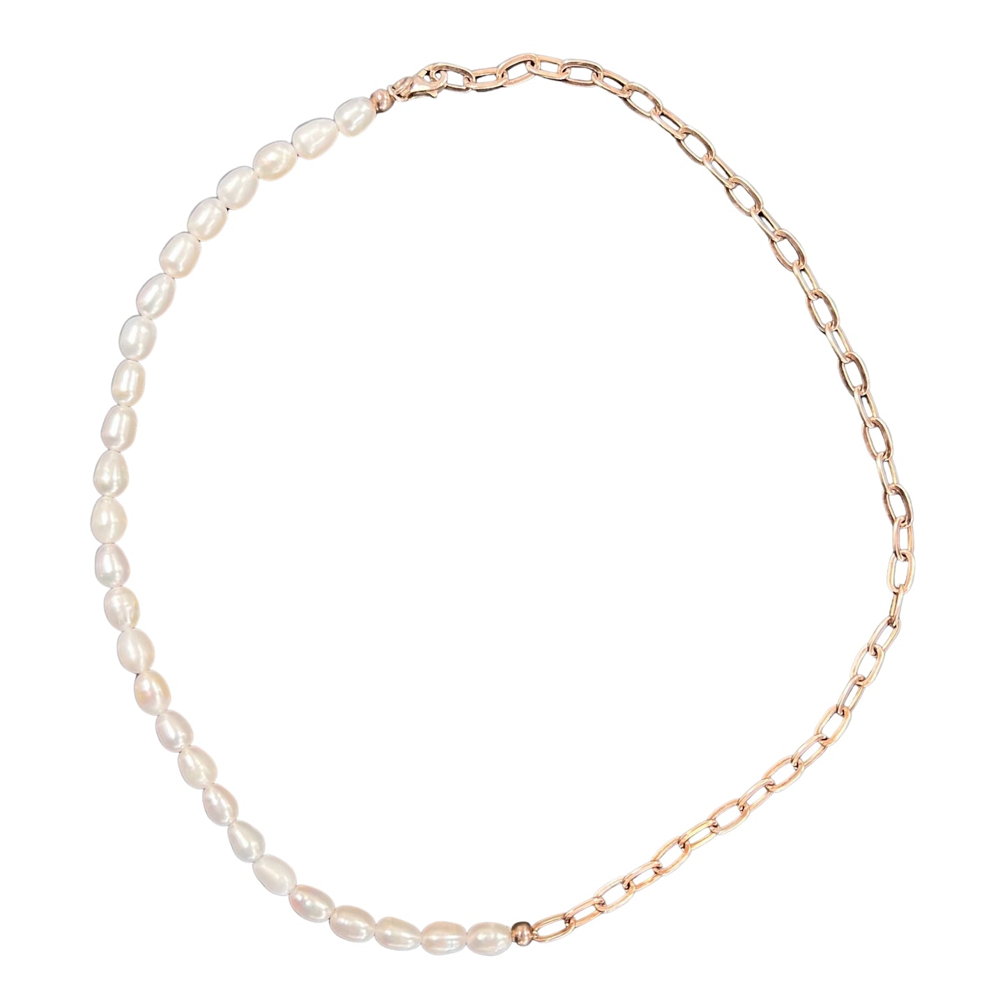 Ivory Tide Pearl Necklace