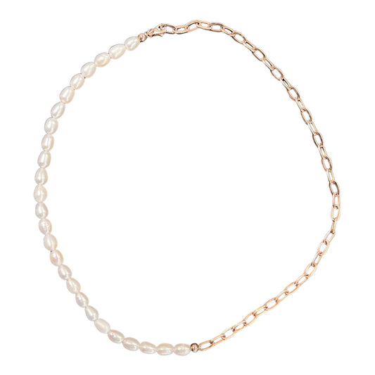 Ivory Tide Pearl Necklace