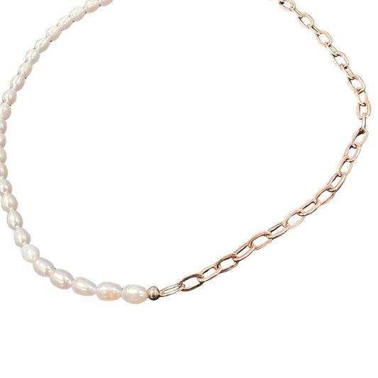 Ivory Tide Pearl Necklace