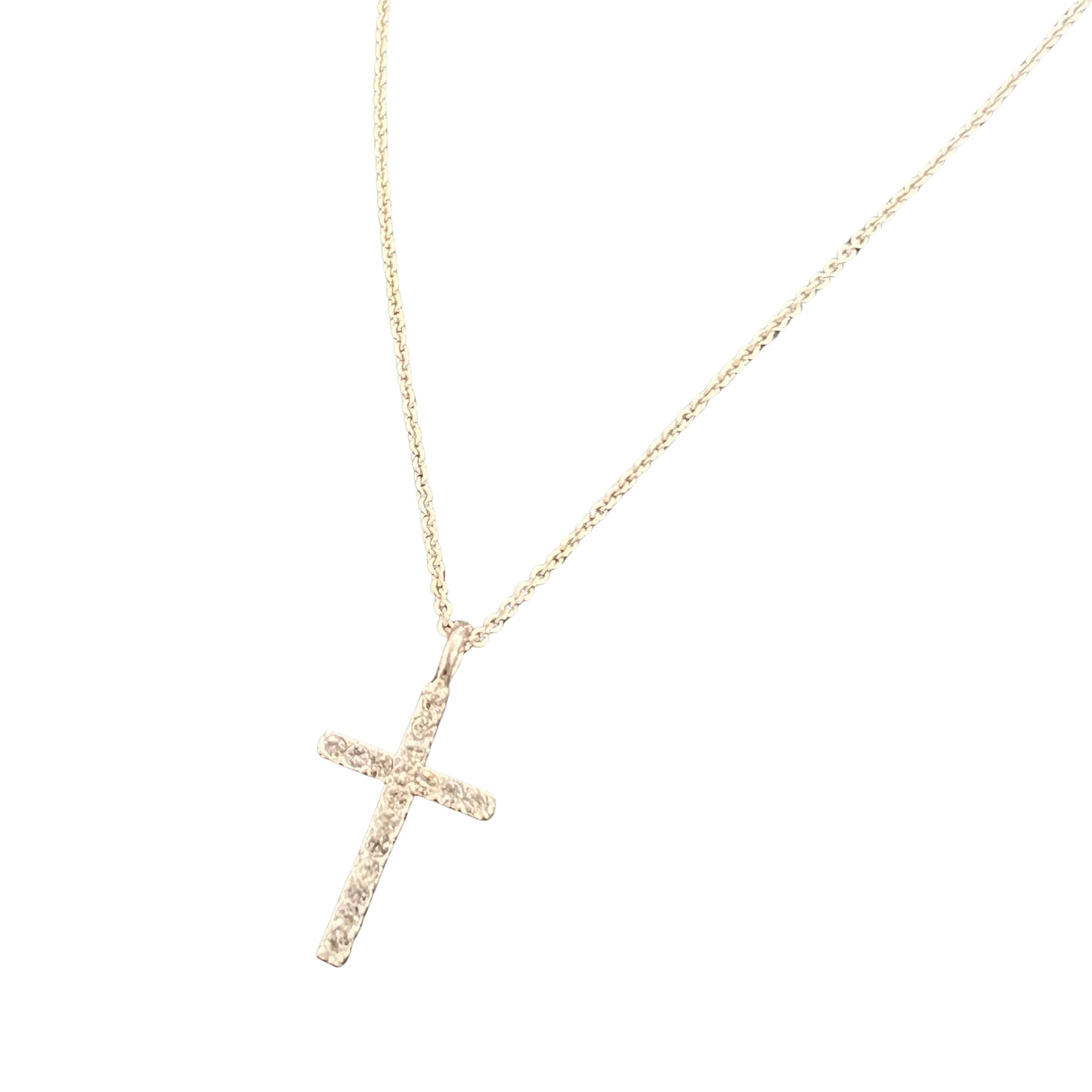 Simple Cross Necklace