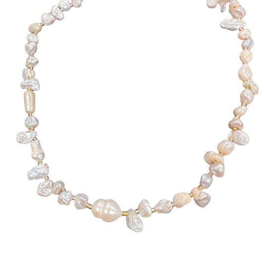 Sea Lustre Pearl Necklace