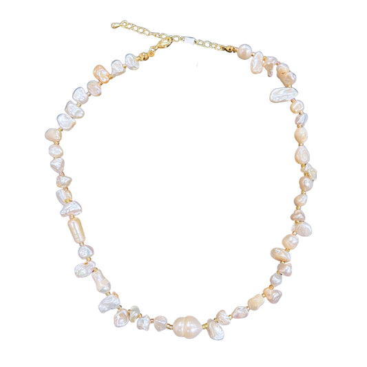 Sea Lustre Pearl Necklace