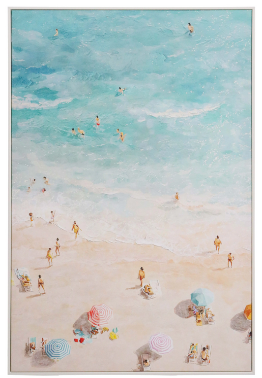 Summer Beach Canvas