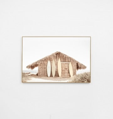 Surf Hut Canvas
