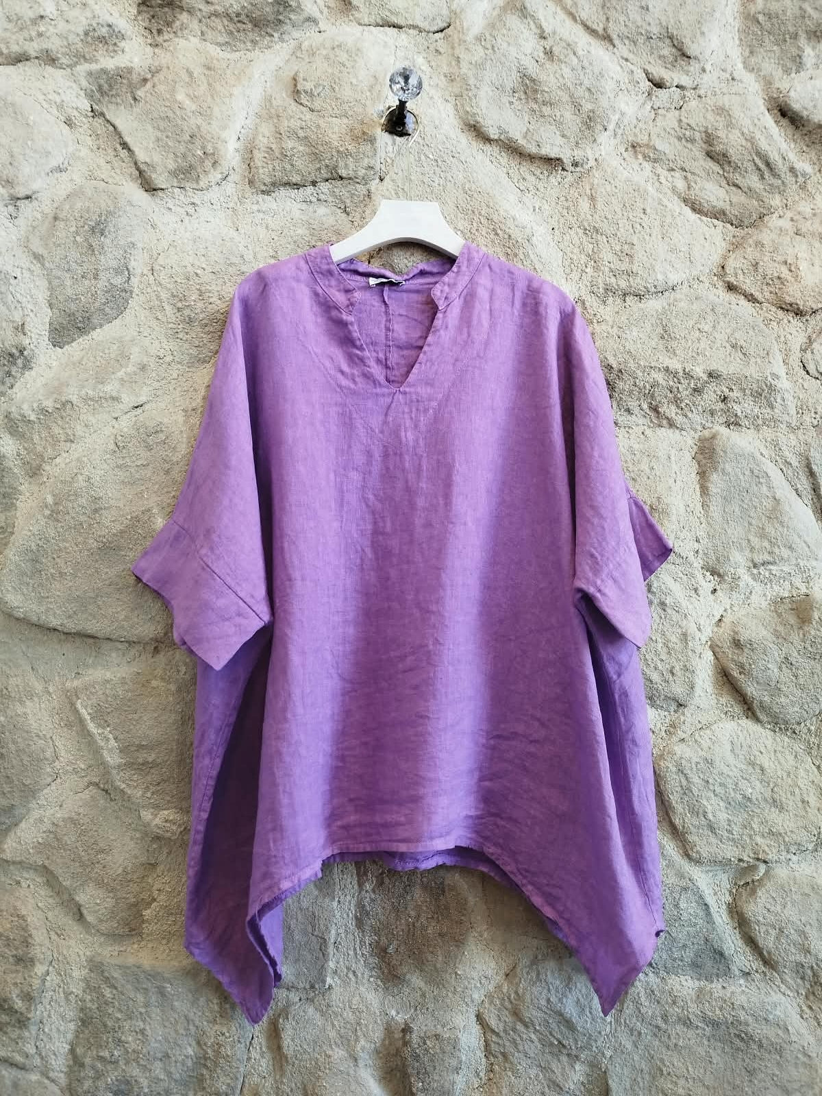Taylor Shirt Grape