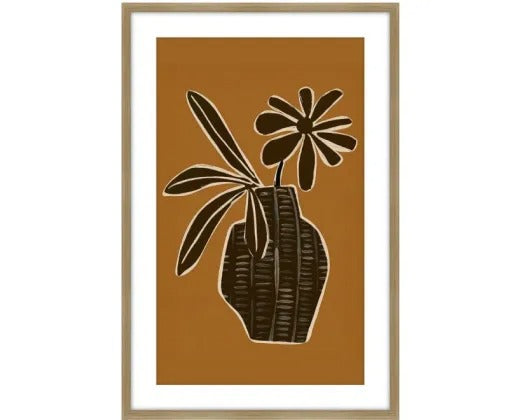 Terracotta Pot Artwork