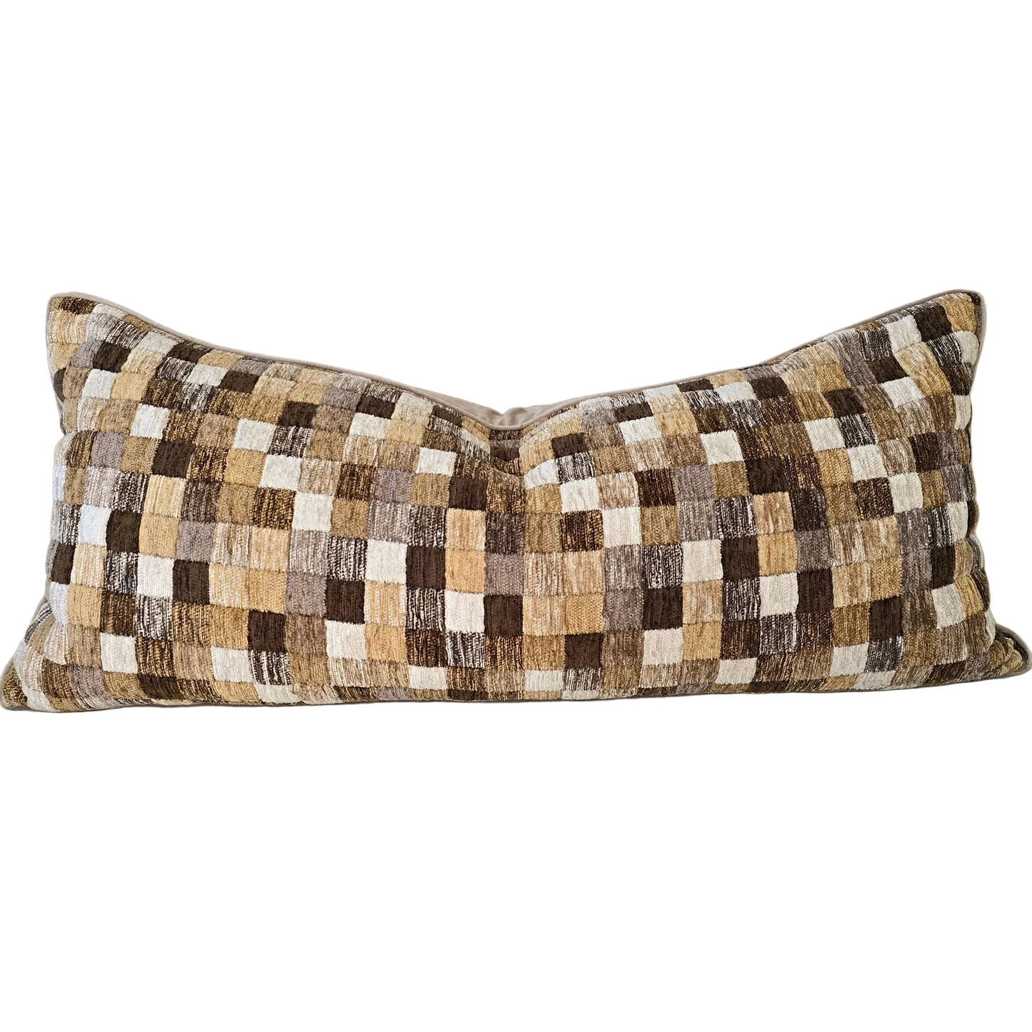 Mosaic Long Lumbar Mocha