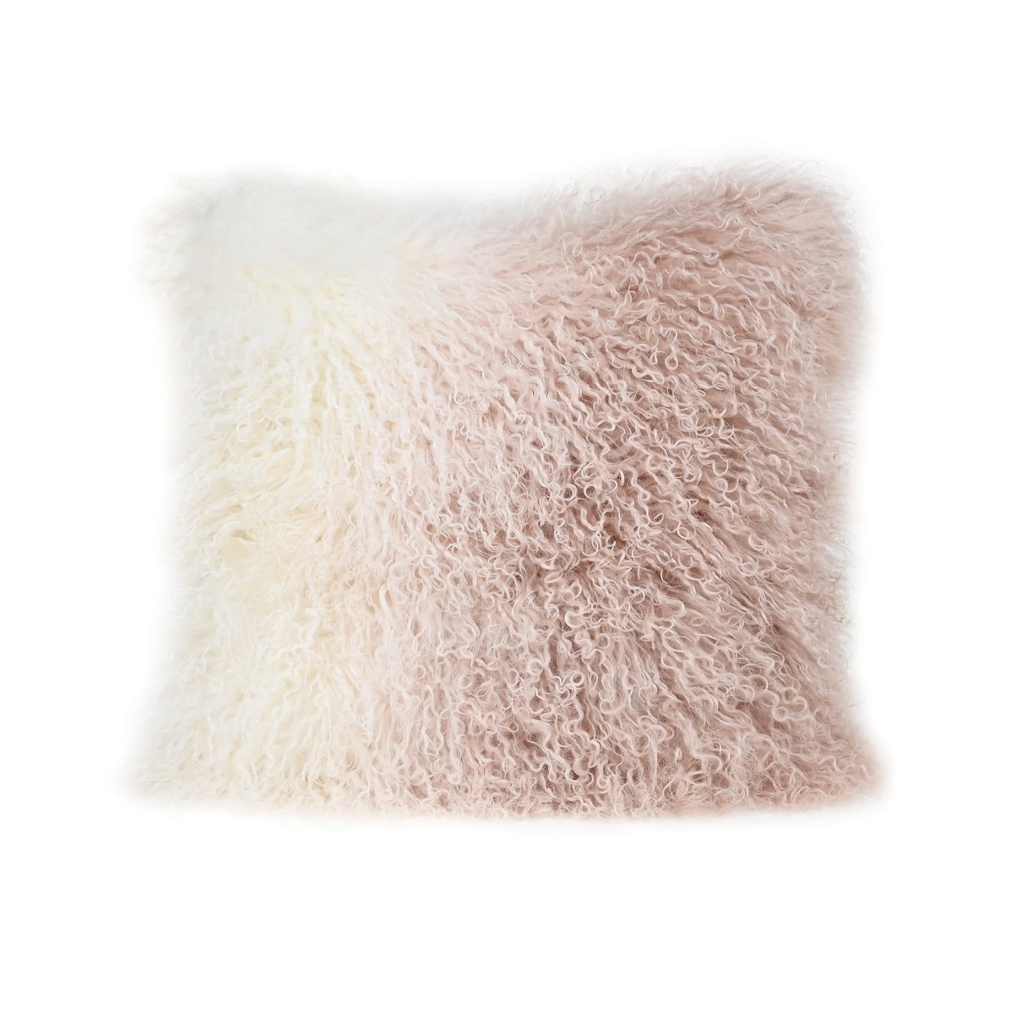 Tibetan Cushion Ambre Blush