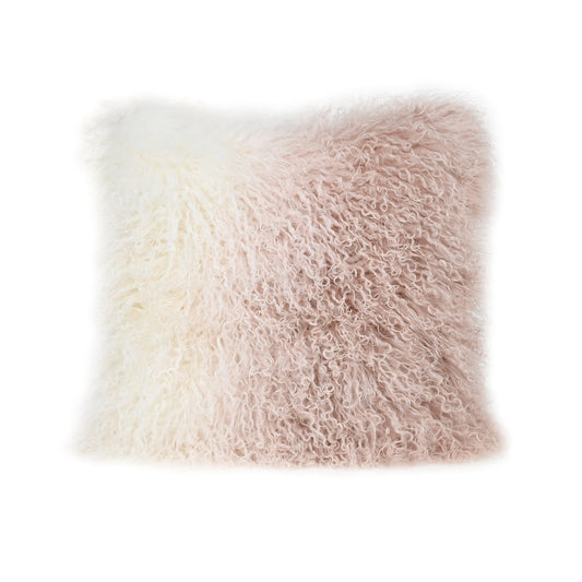 Tibetan Cushion Ambre Blush