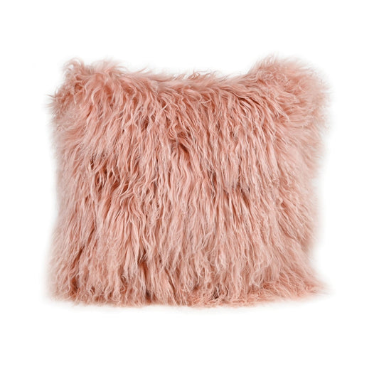 Tibetan Cushion Pink Blush